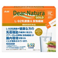 ディアナチュラゴールド L-92乳酸菌＆食物繊維30日 2個 アサヒグループ食品