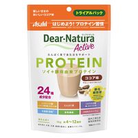 ディアナチュラアクティブ ソイプロテイン ココア味 トライアルパック 2袋 アサヒグループ食品