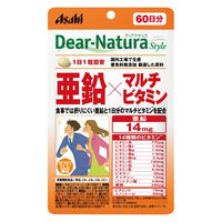 ディアナチュラスタイル 亜鉛×マルチビタミン 60日分 10袋 アサヒグループ食品
