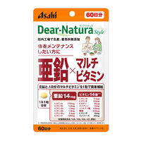 ディアナチュラスタイル 亜鉛×マルチビタミン 60日分 30袋 アサヒグループ食品