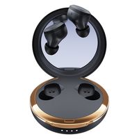 HAPPY PLUGS 完全ワイヤレスイヤホン / ブラック ADORE-BLACK1741 1個（直送品）