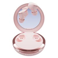 HAPPY PLUGS 完全ワイヤレスイヤホン / ピンク ADORE-PINK1742 1個（直送品）