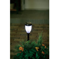 アイリスオーヤマ パルス式ソーラーライト GSL-P2W 1個