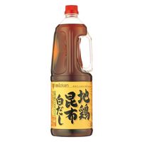 業務用 地鶏昆布白だし （希釈用） 1.8L 3本 ミツカン 大容量 特大 プロ仕様