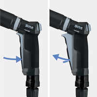 【散水用品】 タカギ 散水ノズル プログリップスクラブ QG1114CG 1個