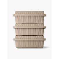 ライクイット スタックアップコンテナー53（インナーボックスセット） ベージュ STC-01S 1個