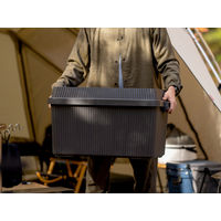 ライクイット スタックアップコンテナー83（インナーボックスセット） ブラック STC-02S 1個