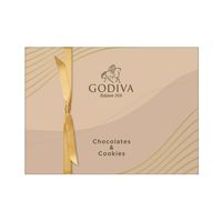 〈GODIVA〉チョコレート＆クッキーアソートメント チョコレート13クッキー8 1箱 三越伊勢丹 紙袋付  ギフト　洋菓子