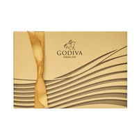 〈GODIVA〉ハート オブ ゴールド コレクション 6粒入 1箱 三越伊勢丹 紙袋付き ギフト チョコレート バレンタイン ホワイトデー