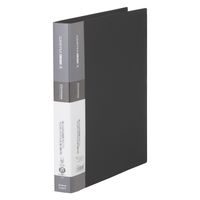 キングジム シンプリーズ クリアーファイル A4タテ 差替式 25ポケット 黒 138SPW-BK 1セット（10冊）