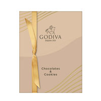 〈GODIVA〉チョコレート＆クッキーアソートメント チョコレート8/クッキー4 1箱 三越伊勢丹 紙袋付  ギフト　洋菓子