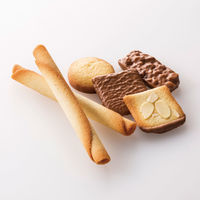 〈ヨックモック〉セット デリス 1箱 三越伊勢丹 紙袋付 手土産 ギフト チョコレート 洋菓子