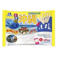 るるぶ小枝＜宮古島塩ミルク＞TTP 2袋 森永製菓 チョコレート