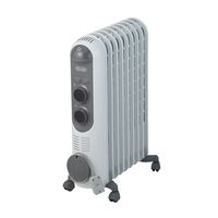 デロンギ アミカルド オイルヒーター RHJ45M0912-SG 1台