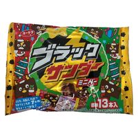 ブラックサンダーミニバークリスマス 158g 3袋 有楽製菓 クリスマス チョコレート 個包装