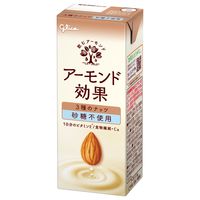 グリコ アーモンド効果 3種のナッツ砂糖不使用 200ml 1箱（24本入）