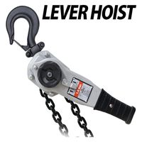 ベストアンサー レバーホイスト 1.6t VGP-1.6 シルバー 2台セット lh-006sl-2p 1セット(2台入)（直送品）