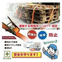 ベスト・アンサー ラッシングベルト フックタイプ rb-hk-0507-1p 1本