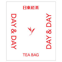 日東紅茶　デイ＆デイ　ティーバッグ　1箱（100バッグ入）（わけあり品）