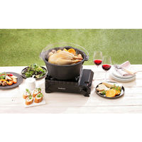 イワタニ カセットフータフまる ブラック CB-ODX-1-BK 1台 岩谷産業（わけあり品）