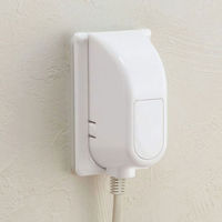 リッチェル ベビーガード コンセントフルカバーR 1個（わけあり品）