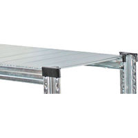 【軒先渡し】METALSISTEM SUPER123 メタルシステム 4段 幅527×奥行800×高さ1576mm MS5154d8 1台（直送品）