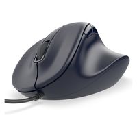 マウス 有線 静音マウス 握りの極み 5ボタン Mサイズ ブラック M-XGM30UBSKABK エレコム 1個