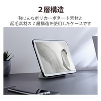 Google Pixel Tablet 2023 用 ケース ハード ブラック TB-P231PVCHBK エレコム 1個（直送品）