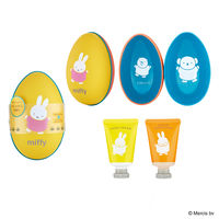 ミッフィー ハンドケアセットエッグ缶 フルーツオ・レの香り グローバルプロダクトプランニング ハンドクリーム ギフト コフレ