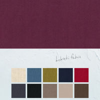 清原 生地 リネンウールコットン ココチファブリック KOF-33 CGRY 1巻（10M）（直送品）