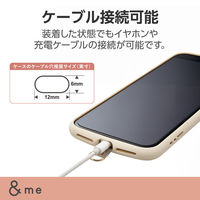 スマホ ストラップホルダー シート ケーブル穴用 1口タイプ 1枚入り ミラー P-STHD1DEMR エレコム 1個