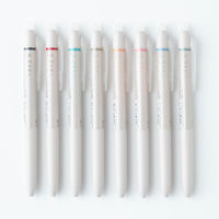 パイロット フリクション ワーイ 0.5mm 消せるボールペン 8色セット LFW-15-8C 1パック（8色入）