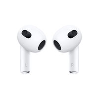 Apple AIRPODS（第3世代） MagSafe充電ケース付き 完全ワイヤレスイヤホン マイク付 Bluetooth MME73J/A 1個
