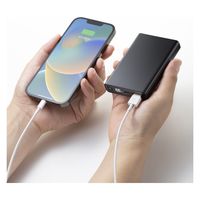 サンワサプライ モバイルバッテリー(10000mAh・PD20W・ブラック) BTL-RDC27BK 1個