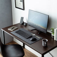 サンワサプライ フェルトデスクマット(W600×D300mm・ブラック) MPD-FLT2BK 1個