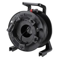 サンワサプライ ドラム付き光ファイバHDMIケーブル(8K対応・ブラック・100m) KM-HD20-UFBD100 1本（直送品）