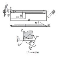 京セラ（株） チップ　ＰＶＤコーティング　旋削用 EZBPR050050-015 PR1225 1個（直送品）