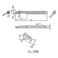 京セラ（株） チップ　ＰＶＤコーティング　旋削用 EZBFR040040-008 PR1225 1セット(2個入)（直送品）