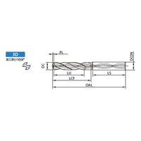 京セラ（株） ソリッドドリル　Ｇ KDA0350X03S060C 1個（直送品）