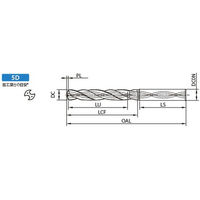 京セラ（株） ソリッドドリル　Ｇ KDA0560X05S060C 1個（直送品）