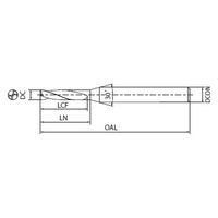 京セラ（株） ＫＤＺ　フラットドリル KDZ1130X1.5S120N 1個（直送品）