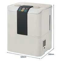 （株）ナカトミ スチーム式加湿器 SFH-12 1台（直送品）