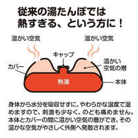 タンゲ化学工業 レディス&ベビー湯たんぽ2.0L袋付き ミルキーピンク 4975333401205 1個（直送品）