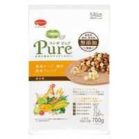 コンボ ピュア ドッグ 厳選チーズ・鶏肉・野菜ブレンド 成犬用 無添加 国産 700g（350g×2袋入）3袋 ドッグフード