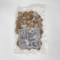 明華貿易 ケ)業務用 加熱済み 殻付きあさり L 37904 1ケース(500g×10パック)　冷凍（直送品）