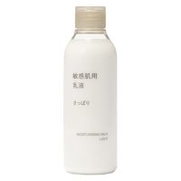 無印良品 敏感肌用乳液 さっぱり 200mL 1セット（20個） 良品計画