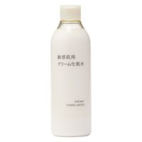 無印良品 敏感肌用クリーム化粧水 300mL 1セット（20個） 良品計画