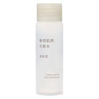 無印良品 敏感肌用化粧水 高保湿（携帯用） 50mL 1セット（12個） 良品計画