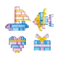 カワダ ダイヤブロック HIKARIIRO(ヒカリイロ) S ND-07 1個