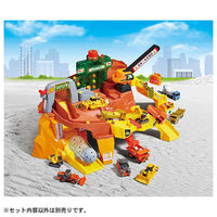 タカラトミー トミカ 岩がゴロゴロ！ビッグ工事現場 1個